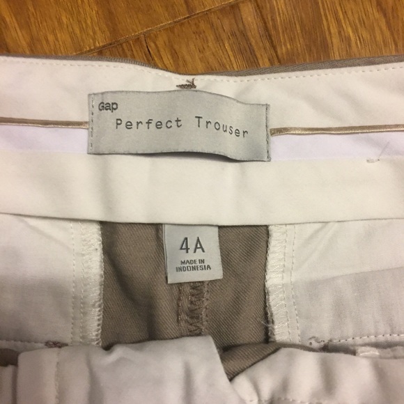 GAP "Perfect Trouser" Khakis Pants - Picture 3 of 4